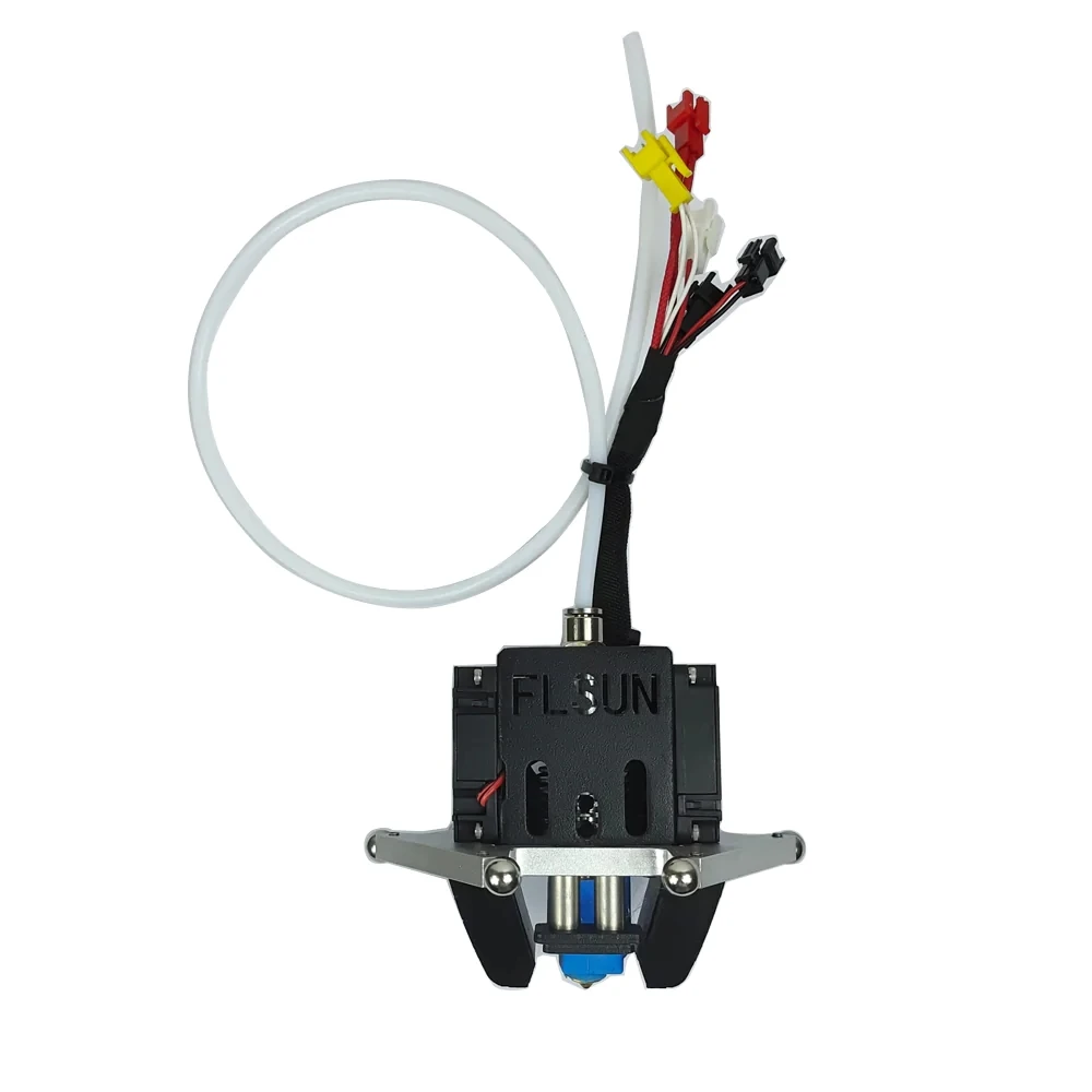 Originale Flsun Super Racer Hotend Kit Effector Sr Responder Parts Full Assemblare Estrusore Ventola Di Raffreddamento Ugello Gola Blocco Termico