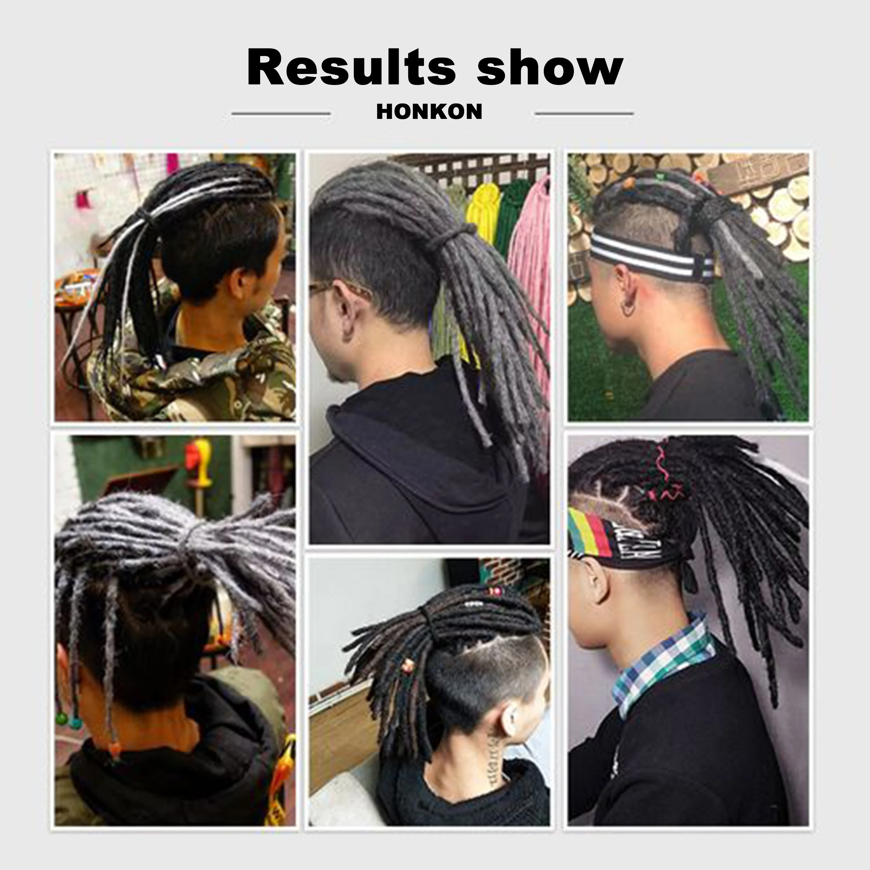 Dreadlocks Machine for Locs, Fast & Easy DIY Portable Dreadlocks Maker, Automatic Loc Machine with Multiple Tools 3
