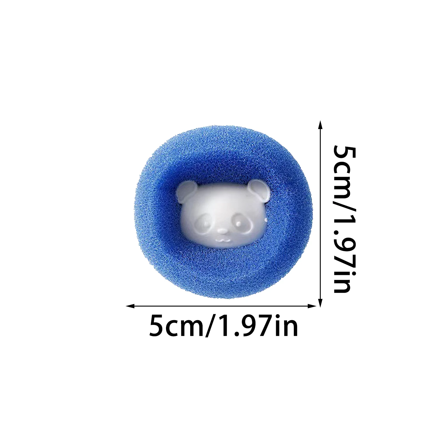 Washing Machine Sponge Cleaning Ball Lint Removal Laundry Anti-tangling Sponge Washing Ball Stain Removal Laundry
