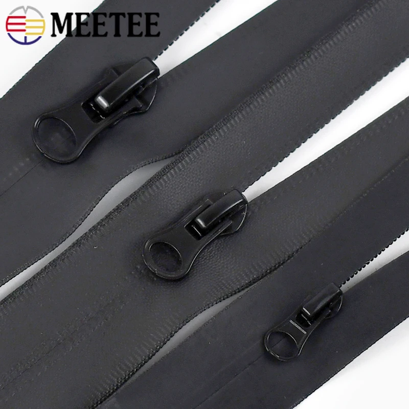 20Pcs 3# 5# 8# 10# Zipper Slider for Waterproof Zips Tape Reverse