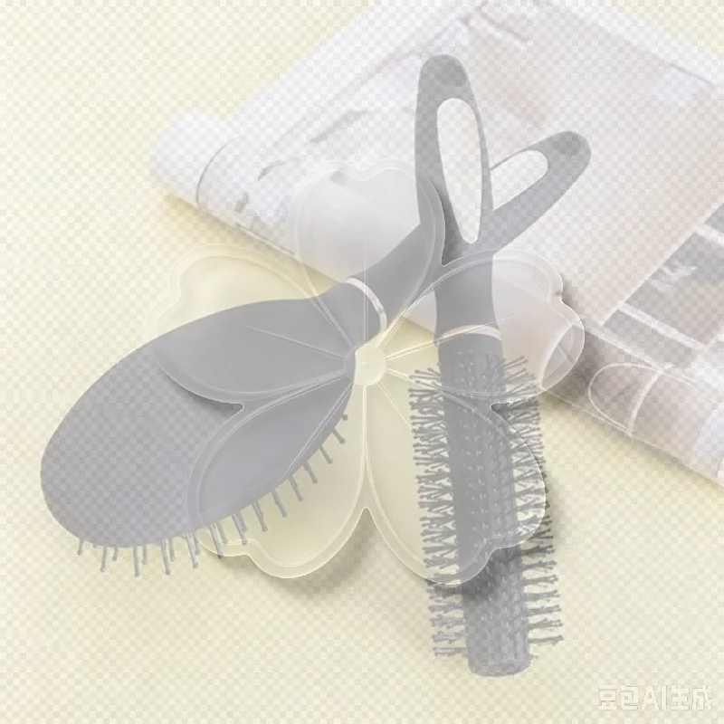 Deluxe Hairbrush with Massage Feature