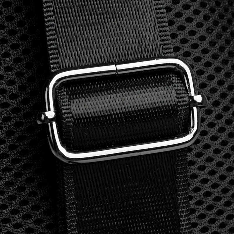 Stylish genuine leather sling bag for men with multiple compartments, ideal for everyday carry or travel