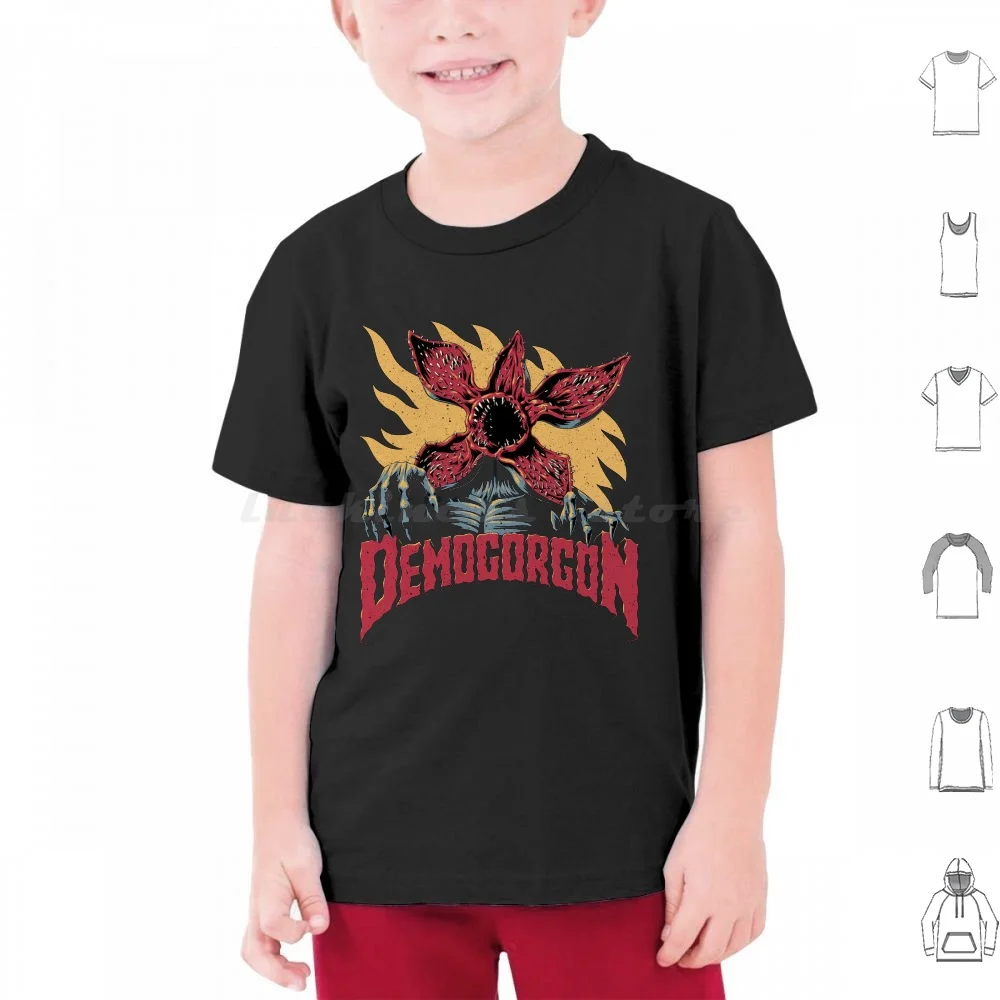 thumbnail image 1 of Demogorgon T Shirt 6Xl Cotton Cool Tee Demogorgon Eleven Netflix Dustin Stranger Mike Things Lucas Upside Down 80S Tv Horror, 1 of 5