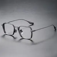 Lunettes de bureau Anti-lumière bleue, monture métallique, lunettes optiques pour femmes et hommes, blocage des rayons bleus, Protection des yeux 1