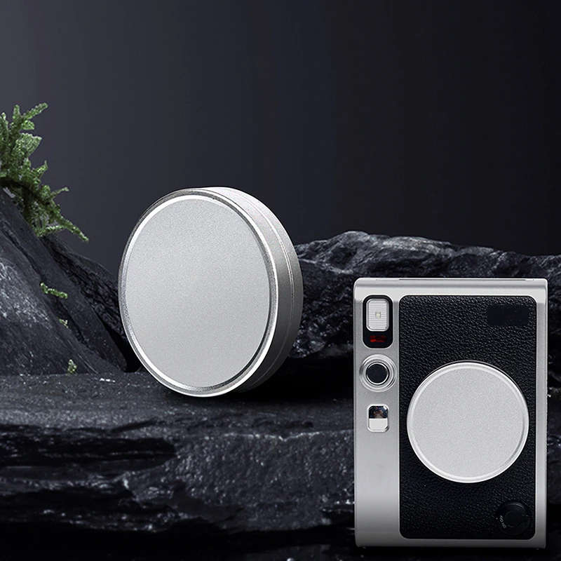

Алюминиевая защитная крышка для объектива мгновенной камеры Instax Mini EVO, Пылезащитная Передняя Крышка для объектива мгновенной камеры