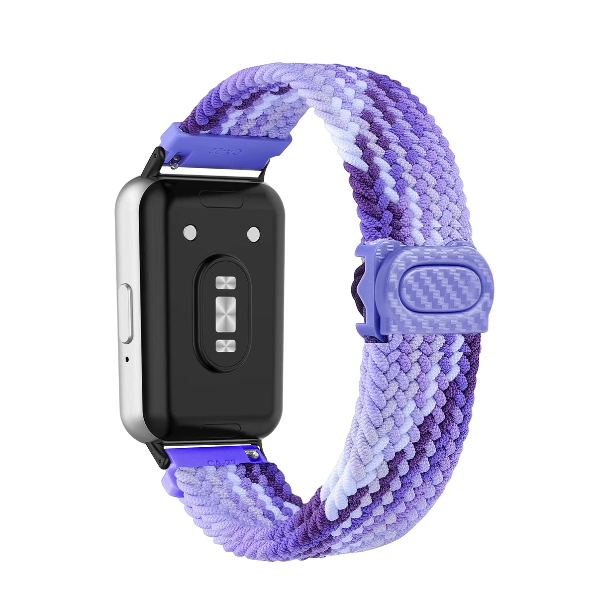 Braided Nylon Smart Watch Wristband - Universal Strap Accessory