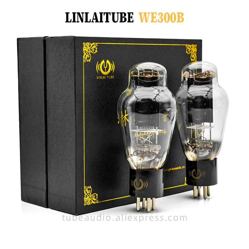 Linlai WE300B 일치하는 쌍 선물 패키지 PSVANE Shuguang /EH/Guiguang 300B 교체