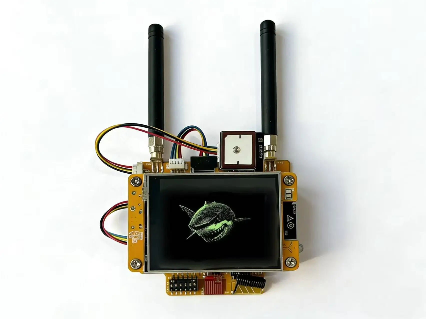 NM-RF-Hat 컴패니언 햇, ESP32-2432S028 브루스 CYD CC1101 nRF24 PN532 IR TX/RX 433M OOK 전원 관리 TF 슬롯용 멀티 밴드 RF