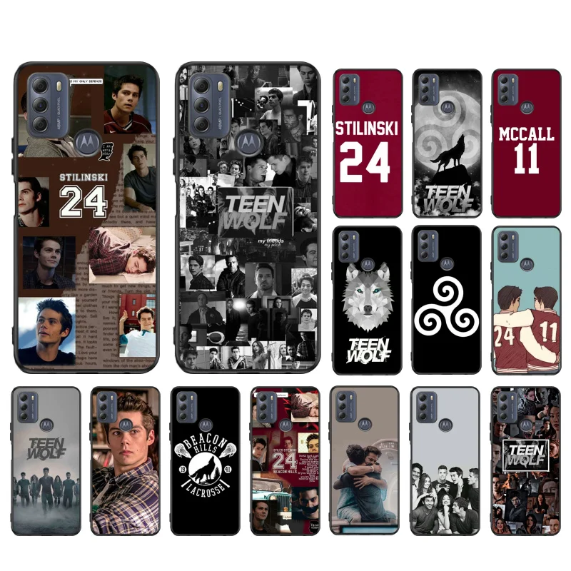 

Phone Case For Moto G100 G50 G60 G60S G10 G20 G30 G53 G13 G32 G stylus G8 G9 G Power G9 Plus G Pure Teen Wolf Shell