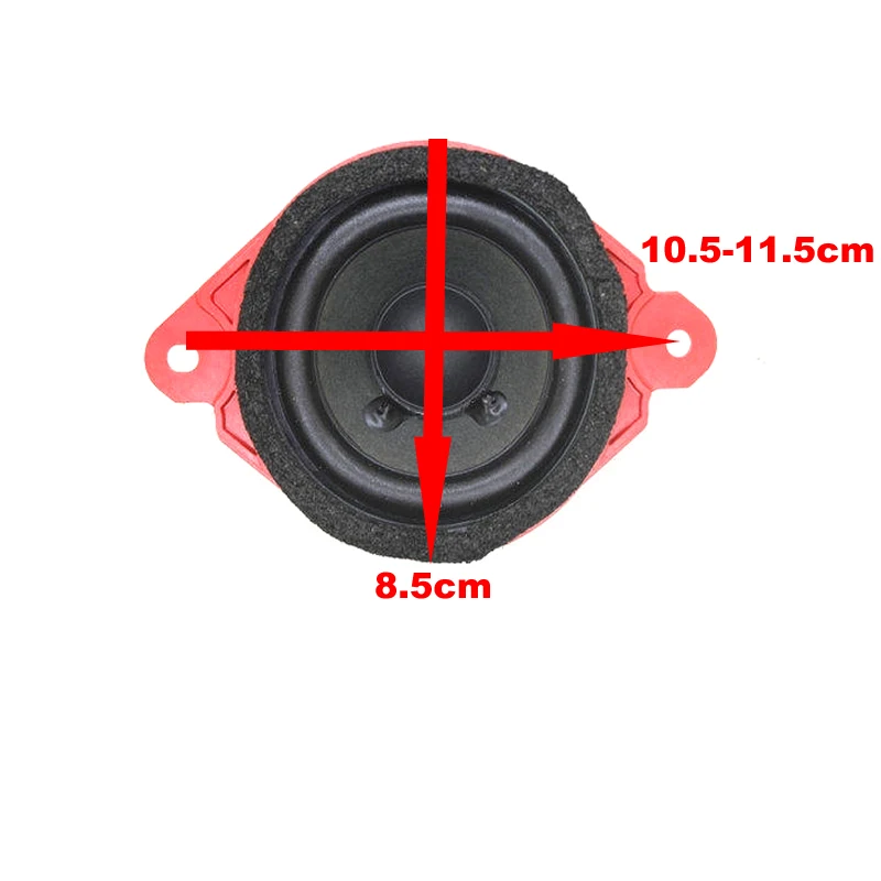 마쓰다 3 6 CX-30 CX-4 CX-5 CX-50 CX-8 고급형 차량용 트위터 전면 대시보드 센터 스피커 OE KE68-66-960 1/3개