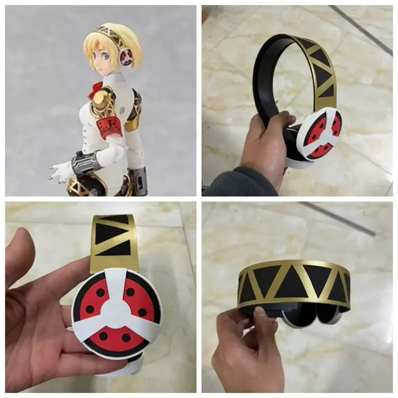 ゲーム P3 イーギスコスプレヘッドフォンヘッドセット帽子アクセサリー