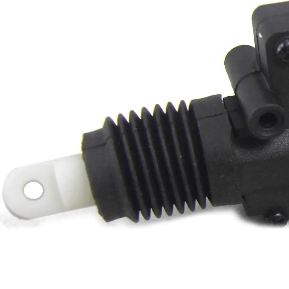 Actuador De Cerradura Eléctrico Para Puerta De Coche - 12V, Universal, Motor De Alta Potencia, Resistente Al Agua Y Polvo