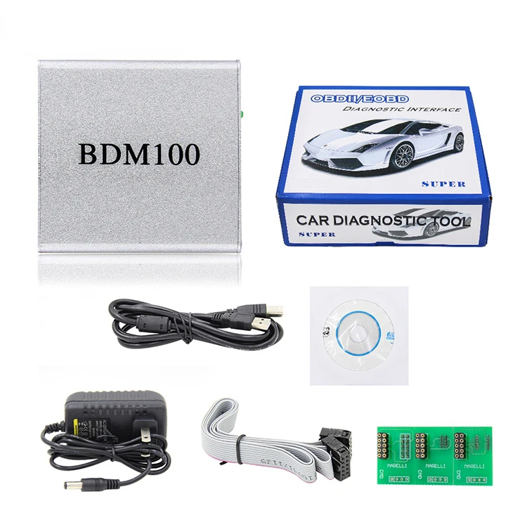 

BDM100 ECU Chip Tuning Tool V1255 With Adapter BDM Frame ECU Reader Car Diagnostic Tool ECU Programmer