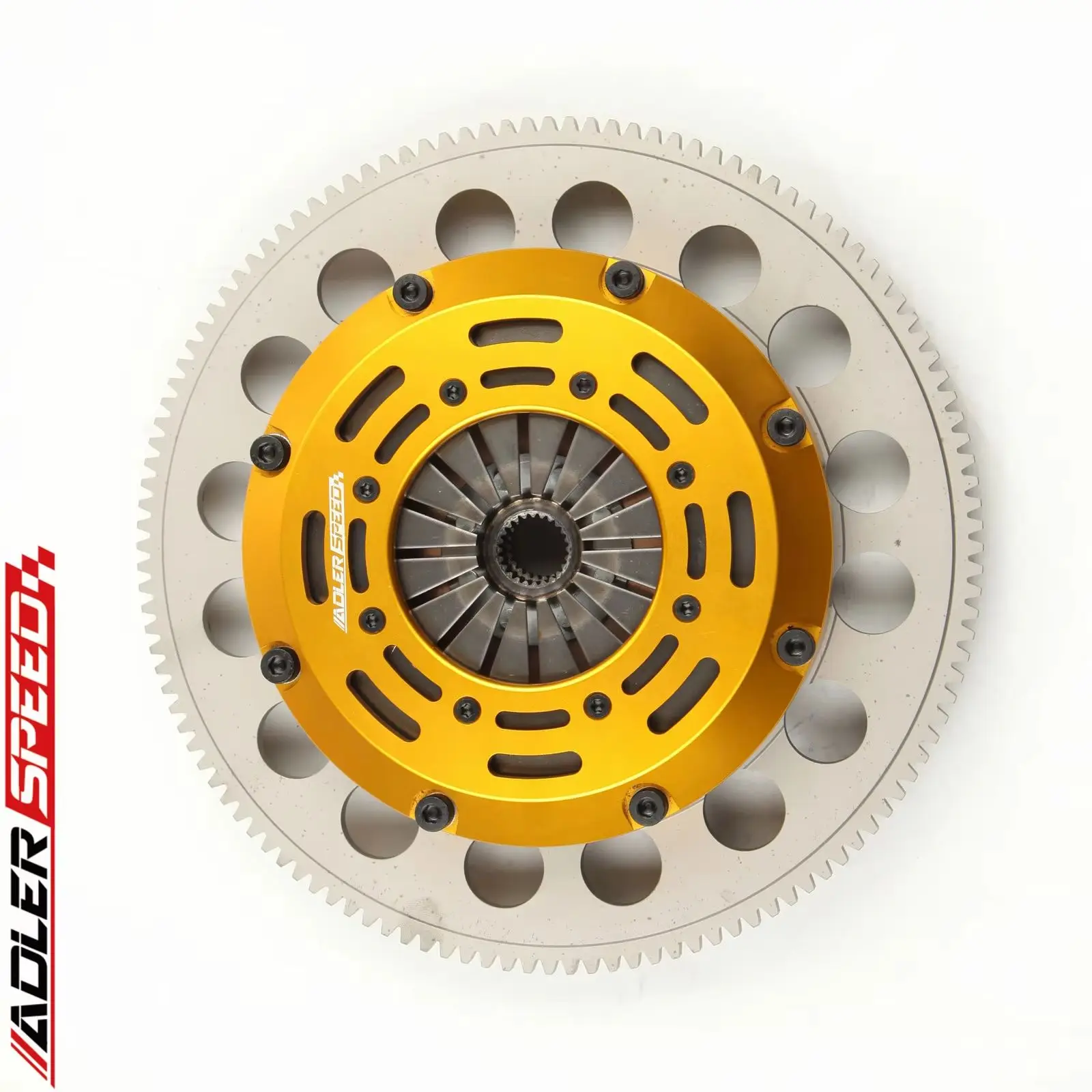 ADLERSPEED 7.25(185mm) 레이싱 트윈 디스크 클러치 (중간형) 닛산 350Z 370Z 인피니티 G35 G37 Q60 2007-2020년식 호환
