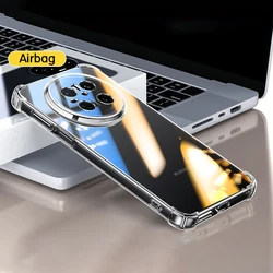 Custodia in silicone TPU trasparente morbido per cellulare Airbag