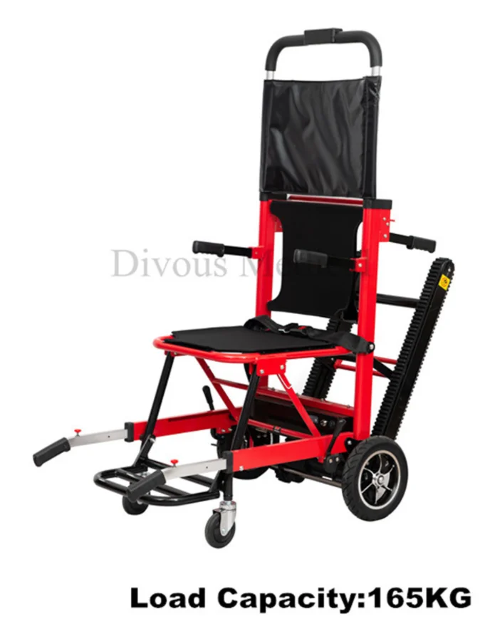 Mororized Automatic Lithium Battery Folding Disabled motorized Stair chair Climbing Electric Wheelchair stair lifting