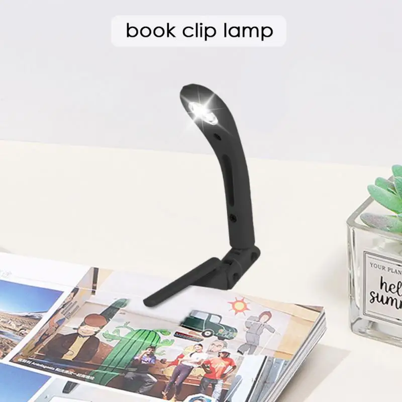 

Usb перезаряжаемая лампа-зажим для книги, лампа-зажим для защиты глаз, портативная светодиодная мини-лампа для чтения, домашние украшения, гибкая