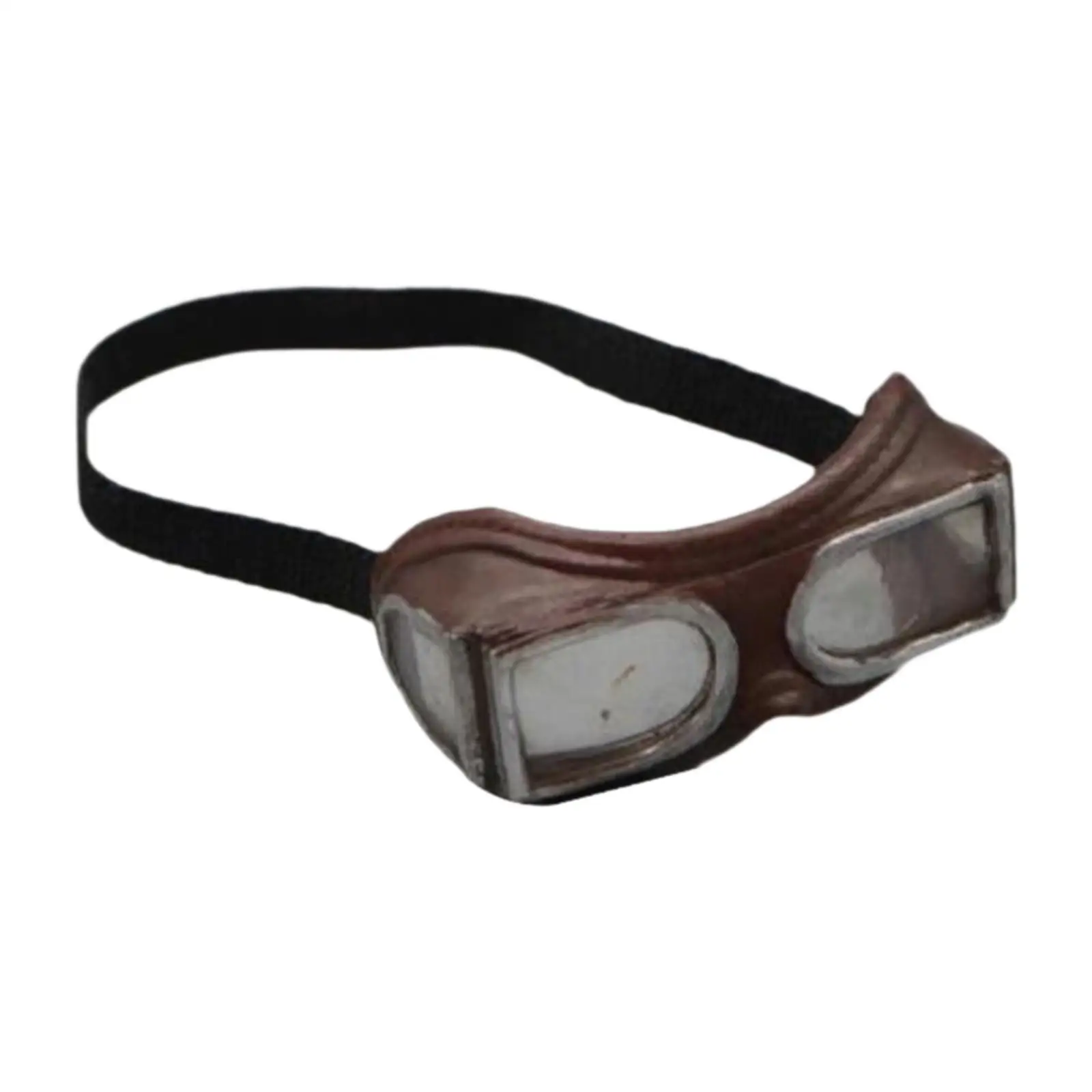 1:6 Male Eyeglasses Decoration Accessory Lightweight Accessories Sturdy Wind