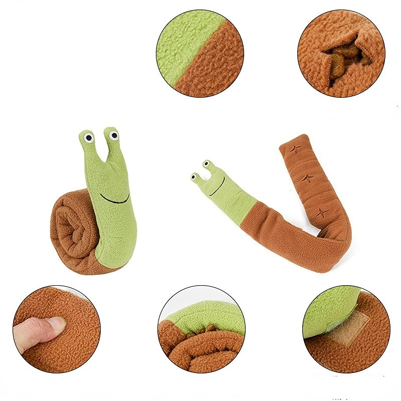 Dog Puzzle Toys Squeaky Plush Snuffle Dog Toy Game IQ Training Foraging  Molar Puppy Toy for Small Medium Large Dogs Pet Products - AliExpress