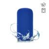 ZK40 Microbead Back Cushion Roll Throw Pillow Home Sleeping Neck Support Comfortable Blue 3