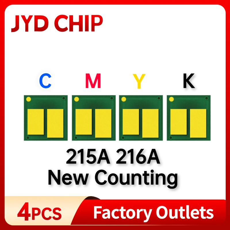 NEW 215A Chip W2310A W2311A W2312A W2410A Toner Cartridge Chip for HP 216A M155a 155nw MFP M182n 182nw M183fw M183 Printer Chips
