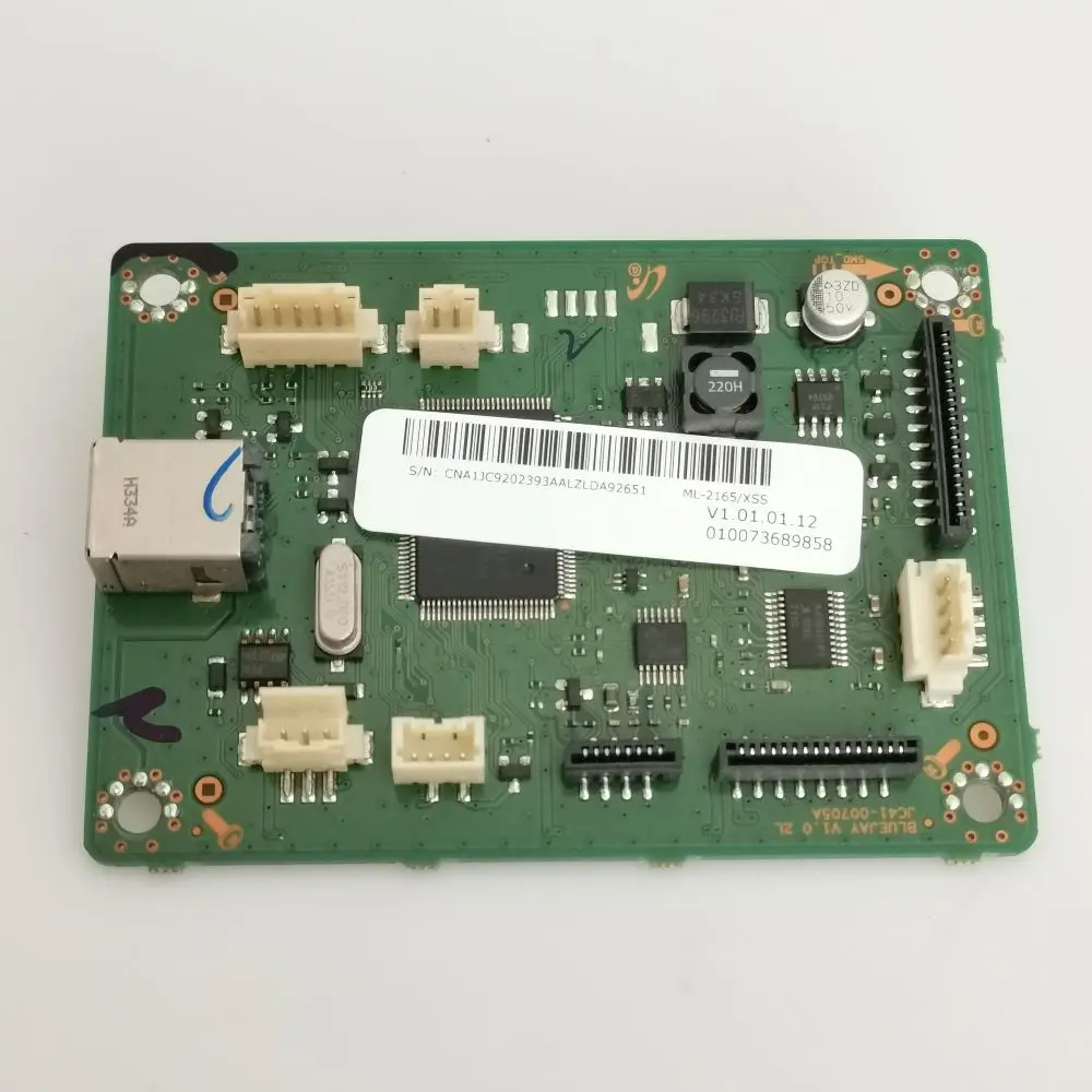 

JC92-02393A Formatter Logic Main Board for Samsung ML-2160 ML-2161 ML-2165 ML-2166 ML 2160 2161 2165 2166 ML2160