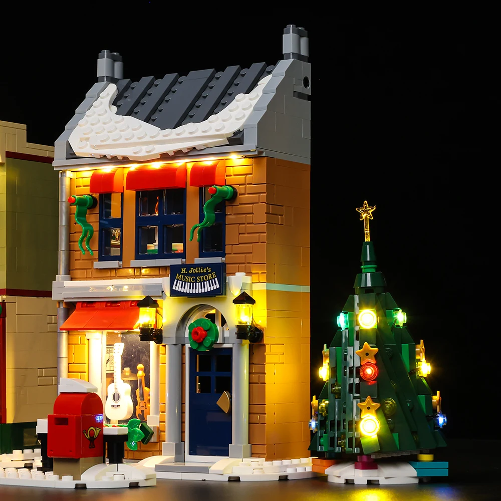 Building Set Lego Creator - Main Street