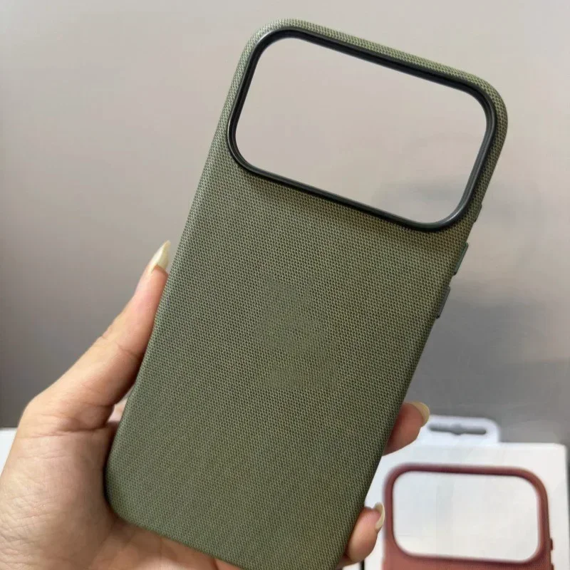 For Magsafe Techwoven Case For iPhone 17 Pro Max 17 Air Macsafe Magnetic Wireless Charging Shockproof No Camera Control Button S3608444af6f84fbda64cb3932fb394a19