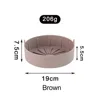 Brown 19cm