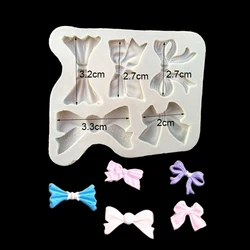 Silicone Bow Mold for Cake Decorating and Baking (Pink)