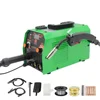 4800W 110V Non Gas Shielded Welding 3-in-1 Manual Welding Argon Arc Welding Machine 220V 1.8m Gas Shielded Gun 1