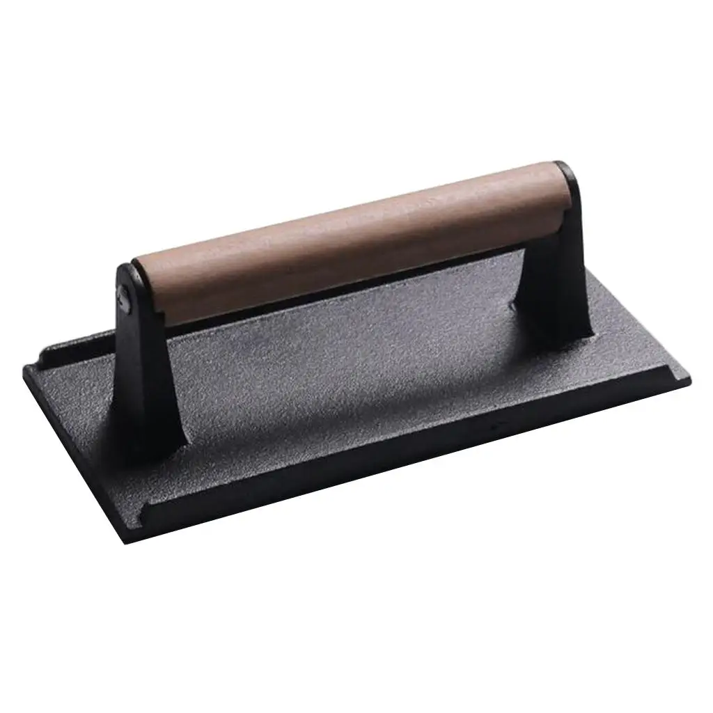 Meat Grill Press Kitchenware Cooking Utensil for Pan Oven Griddle Skillet