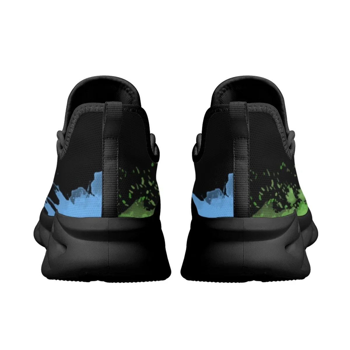 Childrenhood School Bus Printed Casual Flat Shoes Non-slip Outdoor Breathable Sneakers Shock Absorbing Casual Shoes Gift Zapatos