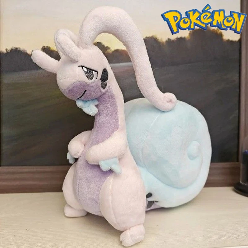 

Милые плюшевые игрушки покемон, хикорита, гудра, медленнотыкать, японские аниме куклы, мягкие куклы Пикачу, подарок для детей на Хэллоуин