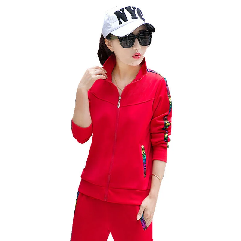 2022 Spring New Elegant Two Piece Tracksuit Women Greek Fret Print Zipper Coat And Pant Set Female Clothing Sets Femme GrayA1155 cartelo brand men clothing men s tracksuit waffle fabric cardigan zipper jacket sweatpants two piece set leisure sportswear