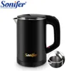 0.6L Travel Portable Electric Kettle 800W Energy Saving 304 stainless steel Mini Electric Tea Kettle Hot Water Pot 1