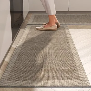 Tappeto da cucina Tappetino antiscivolo Resistente all'usura Decorazione per la casa Tappeto lungo antiscivolo Alfombra De Cocina Кухняemdв eus 1