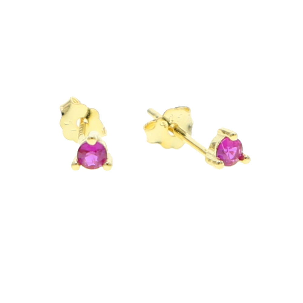 Set Orecchini Huggie S925 Argento E Oro Per Donne - 8 Pezzi Con Cerchi Piccoli - Ideali Per Piercing Multipli - Confezione Regalo Rosa