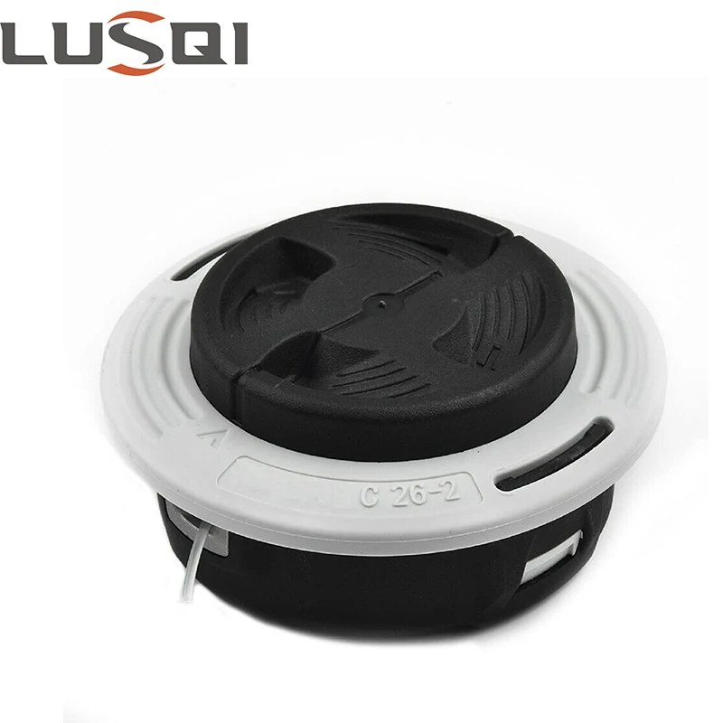 LUSQI Garden Hardware Tools Weeding Head for Stihl Model c26-2 Mowing Head Accessories