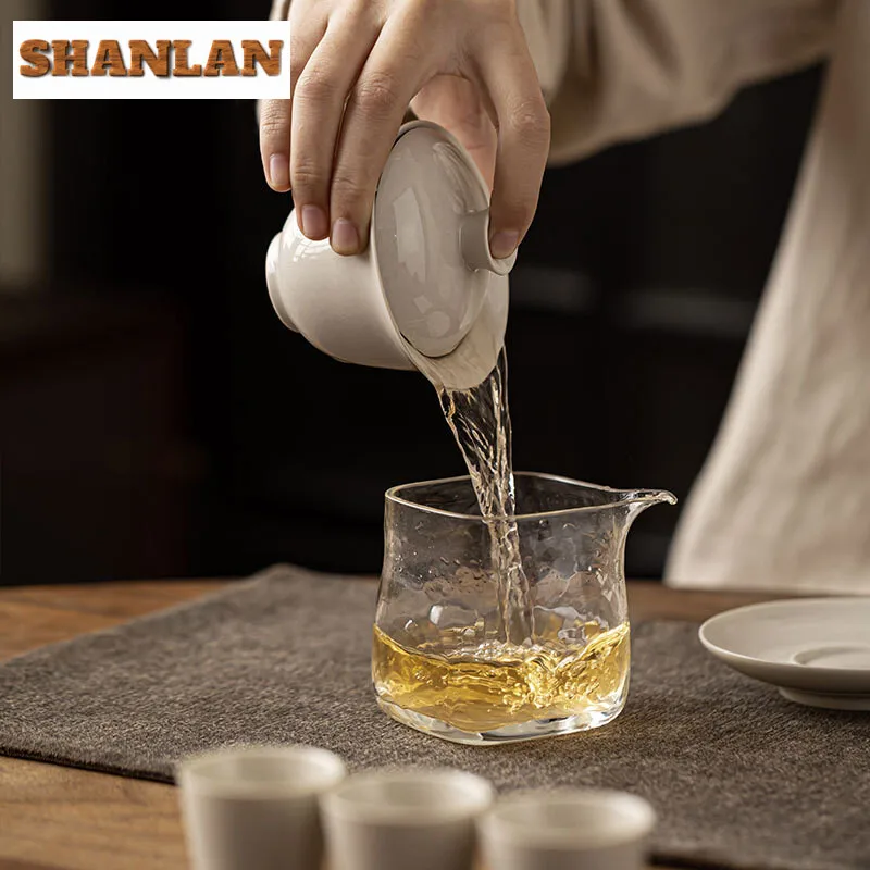 100ml Plant Ash Sancai Cover Bowl Household Anti Scald Gaiwan Boutique Tea Tureen Tea Maker Chinese Cups Set Ornaments