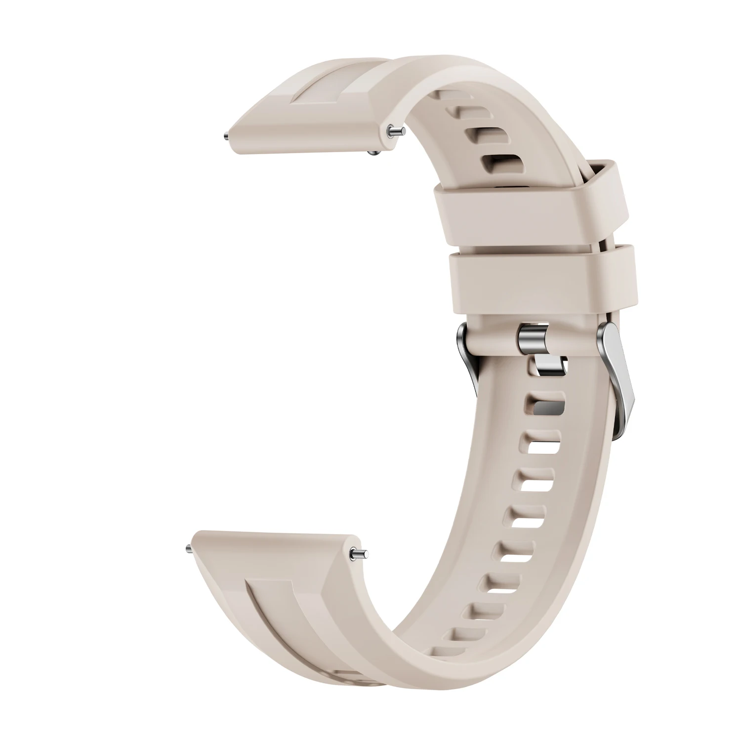 Silicone Smart Watch Band: 22mm Strap Replacement