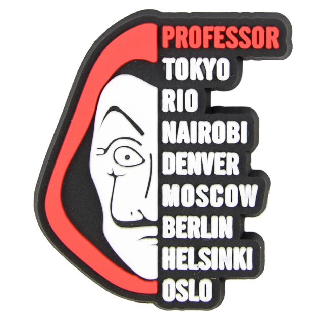 Hot Sale Movie Characters Croc Shoe Charms Women Men Clog Shoes Decorations Gesture Finger-guessing Game Bracelet Accessories p7295