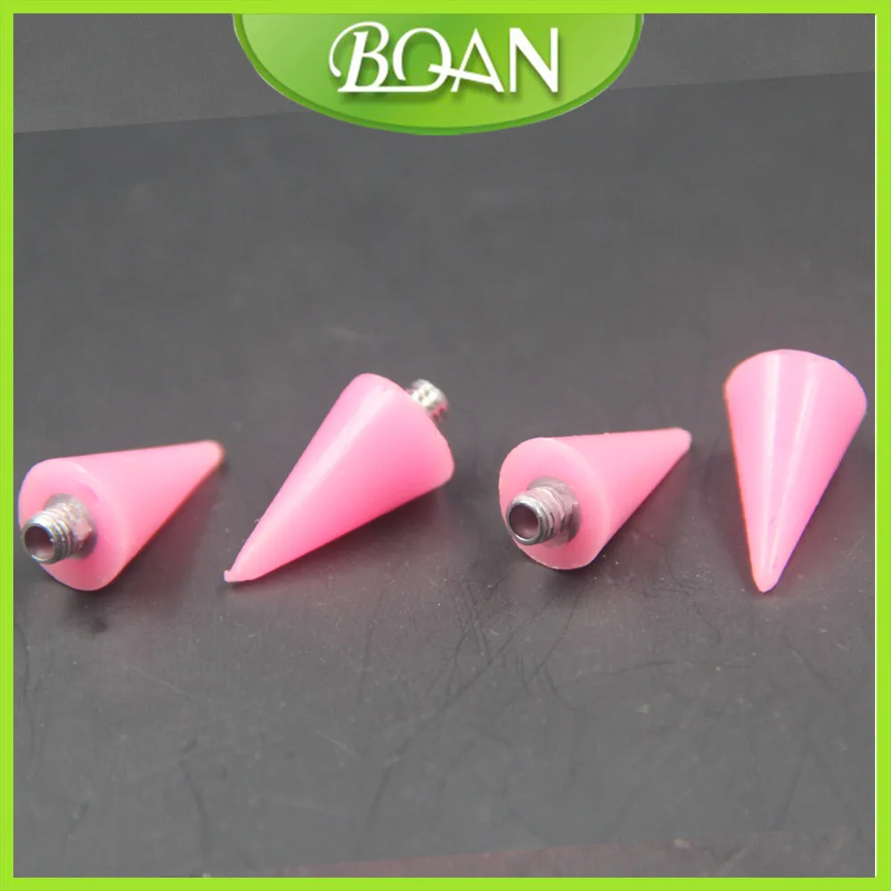 BQAN 4PCS Replaceable Nail  Brush Dotting Wax Pencil Head Beads Rhinestones Gems Picker Wax Head Self-adhesive Nail Tips Picking 2