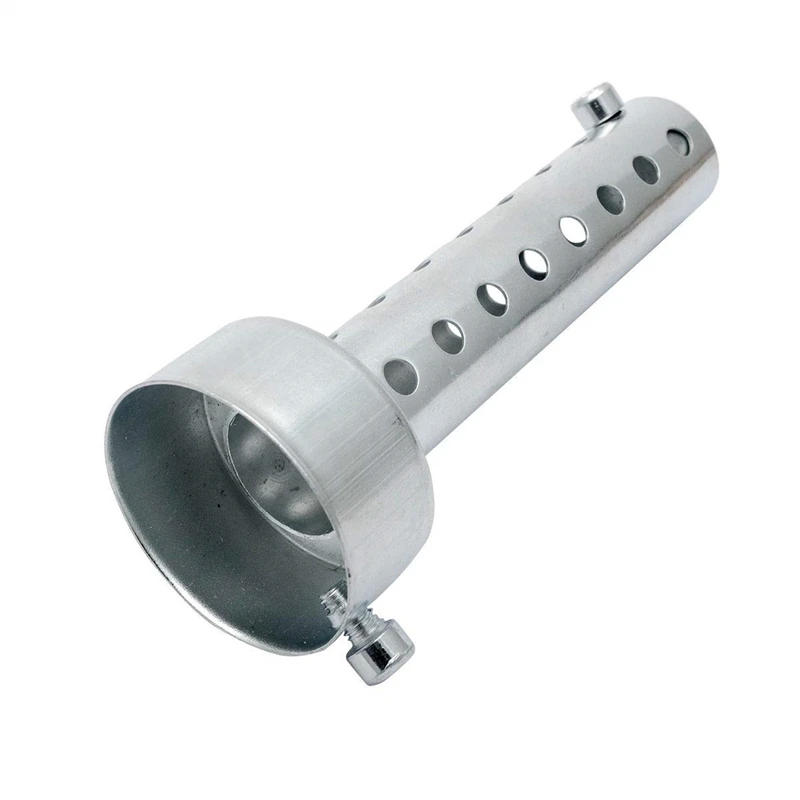 Emgo 2 Inch Exhaust Baffle / DB Killer Insert - 4 Inches Long For Motorcycle ATV