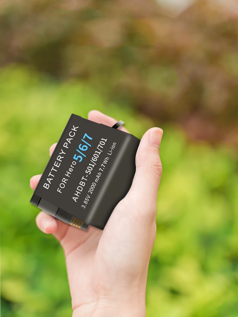 3.85v 2000mah caso de carregamento inteligente recarregável