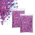 100g-Purple Pink