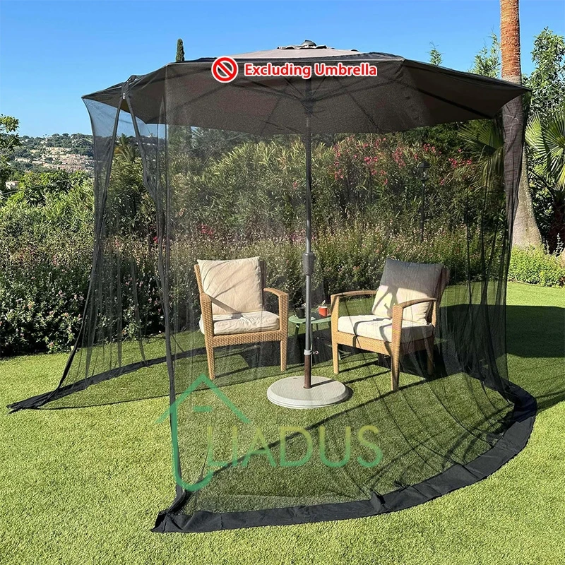 Outdoor Umbrella Mosquito Net 6