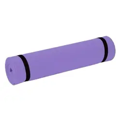 Premium Thick EVA Anti - Slip Yoga & Fitness Mat (Purple)