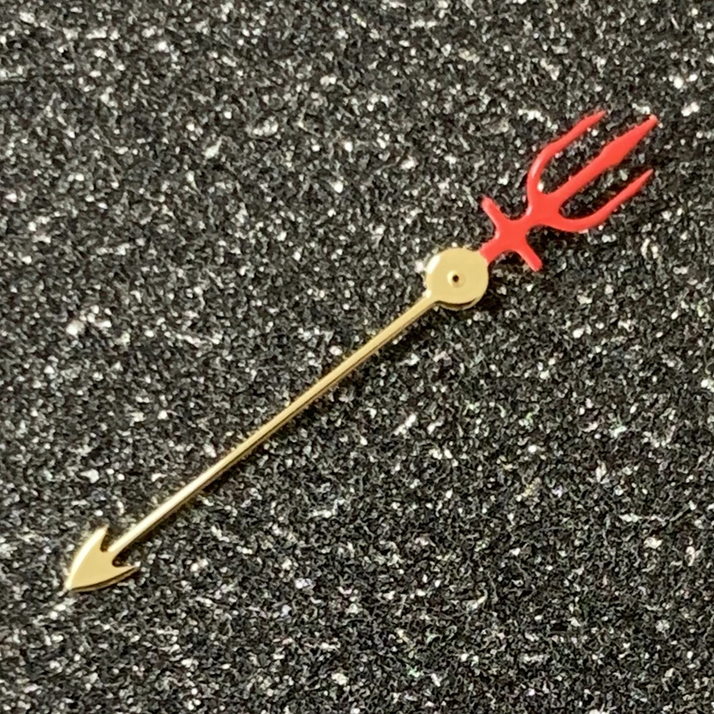 Watch Accessories Watch Second Hands 12.5mm Gold/Silver/Gray Replace Parts for NH35/NH36/4R/7S Movement watch accessories