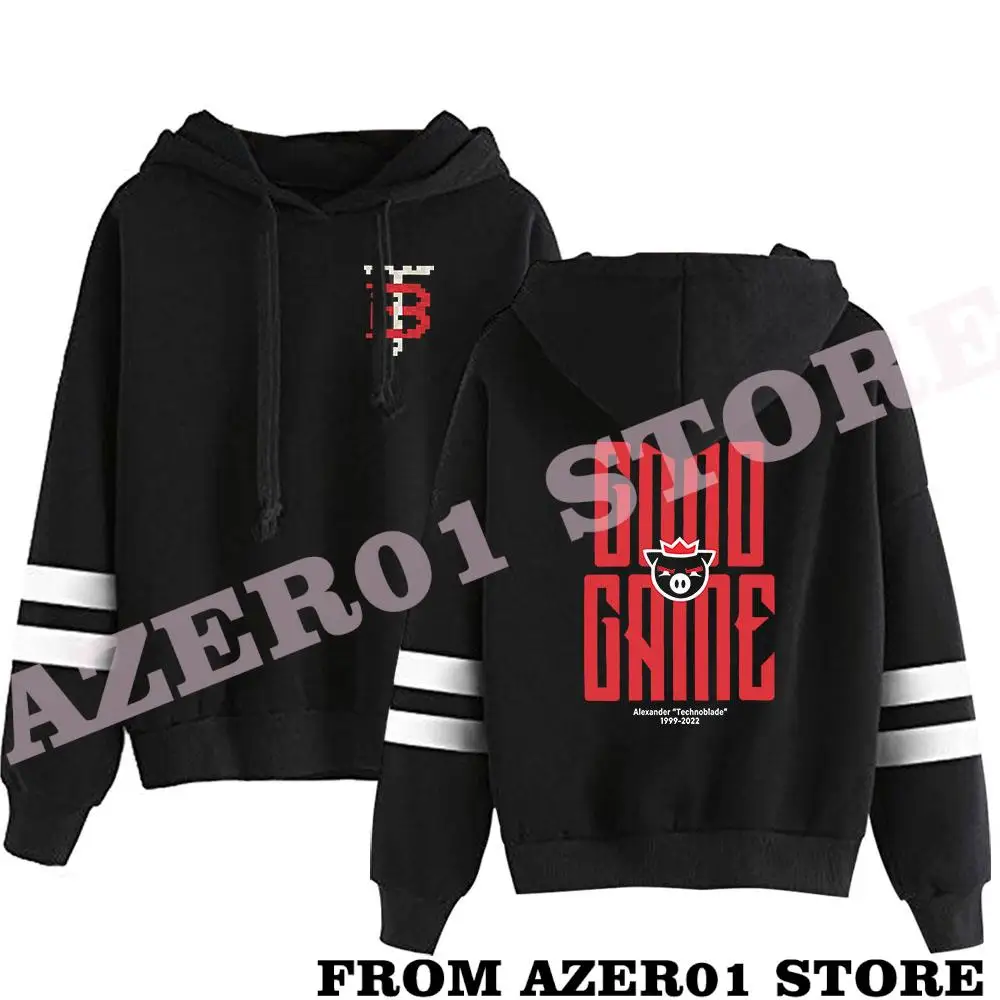 

Technoblade R.I.P RIP GOOD GAME Dream Team SMP MCYT Merch Hoodies Winter Streetwear Men/Women Sweatshirt Long sleeve Hooded